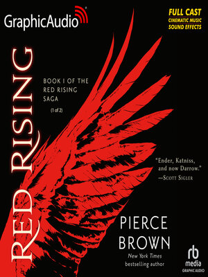 cover image of Red Rising (1 of 2) [Dramatized Adaptation]